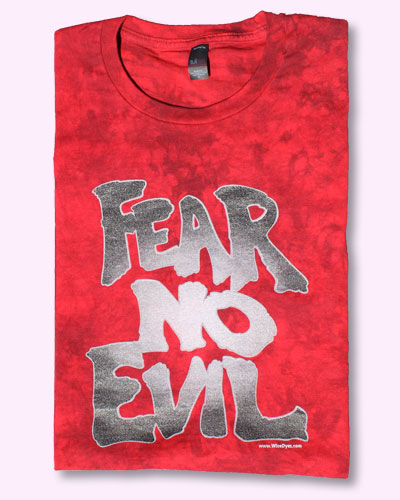 Fear No Evil t-shirt